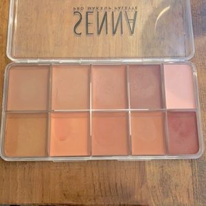 SENNA PRO Makeup Blush Palette